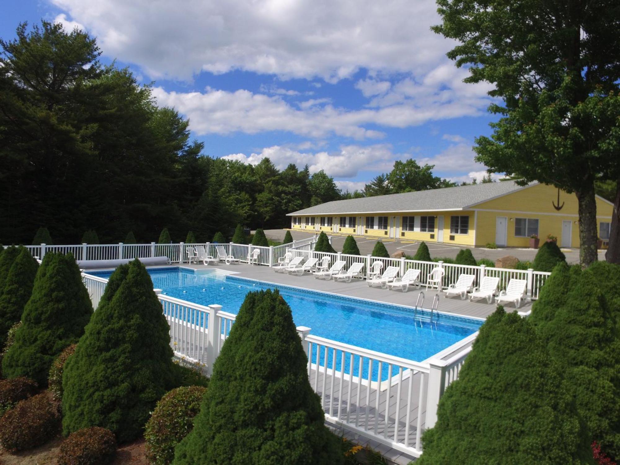 High Seas Motel Bar Harbor Exteriér fotografie